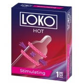 Стимулирующая насадка на пенис LOKO HOT с возбуждающим эффектом - Sitabella - в Петропавловске-Камчатском купить с доставкой