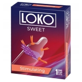 Стимулирующая насадка на пенис LOKO SWEET с возбуждающим эффектом - Sitabella - в Петропавловске-Камчатском купить с доставкой