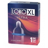 Стимулирующая насадка на пенис LOKO XL ULTRA - Sitabella - в Петропавловске-Камчатском купить с доставкой