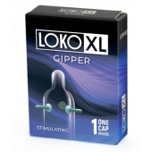 Стимулирующая насадка на пенис LOKO XL GIPPER - Sitabella - в Петропавловске-Камчатском купить с доставкой