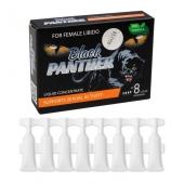 Пищевой концентрат для женщин BLACK PANTER - 8 монодоз (по 1,5 мл.) - Sitabella - купить с доставкой в Петропавловске-Камчатском