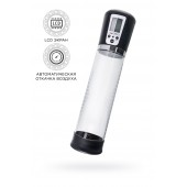 Прозрачная автоматическая помпа для пениса Alrik - Sexus - в Петропавловске-Камчатском купить с доставкой