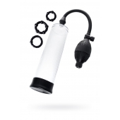 Прозрачная механическая помпа Bjorn - Sexus - в Петропавловске-Камчатском купить с доставкой