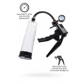 Прозрачная механическая помпа для пениса Viggo - Sexus - в Петропавловске-Камчатском купить с доставкой