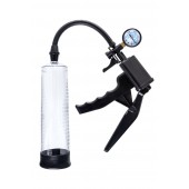 Прозрачная механическая помпа для пениса Viggo - Sexus - в Петропавловске-Камчатском купить с доставкой