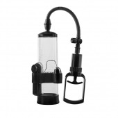 Прозрачная вакуумная помпа с вибрацией Vibrating Penis Pump - Dream Toys - в Петропавловске-Камчатском купить с доставкой