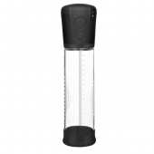 Прозрачная автоматическая вакуумная помпа для пениса Automatic Penis Pump - Dream Toys - в Петропавловске-Камчатском купить с доставкой
