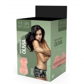 Телесный мастурбатор-вагина Olivia - Dream Toys - в Петропавловске-Камчатском купить с доставкой