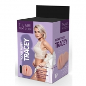 Телесный мастурбатор-вагина Tracey - Dream Toys - в Петропавловске-Камчатском купить с доставкой