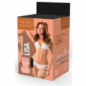 Телесный мастурбатор-вагина Lisa - Dream Toys - в Петропавловске-Камчатском купить с доставкой