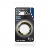 Эрекционное кольцо камуфляжной расцветки Silicone Camo Cock Ring - Blush Novelties - в Петропавловске-Камчатском купить с доставкой