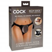 Трусы для фиксации насадок с присоской Comfy Body Dock Strap-On Harness - Pipedream - купить с доставкой в Петропавловске-Камчатском