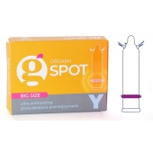 Стимулирующая насадка G-Spot Y Big size - Sitabella - купить с доставкой в Петропавловске-Камчатском