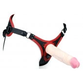 Пояс унисекс UNISEX Style с 2 насадками - LOVETOY (А-Полимер) - купить с доставкой в Петропавловске-Камчатском