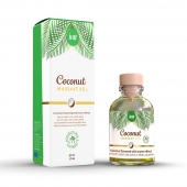 Массажный гель с ароматом кокоса Coconut - 30 мл. - INTT - купить с доставкой в Петропавловске-Камчатском