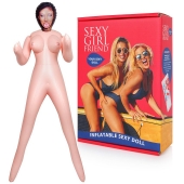 Надувная секс-кукла  Дарьяна - Bior toys - в Петропавловске-Камчатском купить с доставкой