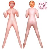 Надувная секс-кукла  Ванесса - Bior toys - в Петропавловске-Камчатском купить с доставкой