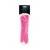 Розовая веревка для связывания Sweet Caress Rope - 10 метров - Sweet Caress - купить с доставкой в Петропавловске-Камчатском