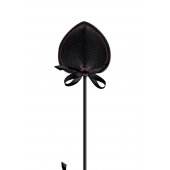 Стек с пуховкой Sweet Caress Feather Whip - 44 см. - Sweet Caress - купить с доставкой в Петропавловске-Камчатском