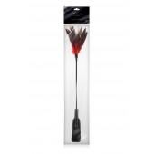 Стек-щекоталка Sweet Caress Feather Whip - 58 см. - Sweet Caress - купить с доставкой в Петропавловске-Камчатском