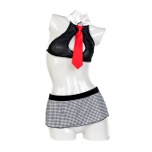 Надувная секс-кукла с реалистичной головой в костюме учительницы - ToyFa - в Петропавловске-Камчатском купить с доставкой