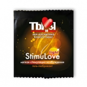 Разогревающий гель-лубрикант Stimulove Light в одноразовой упаковке - 4 гр. - Биоритм - купить с доставкой в Петропавловске-Камчатском