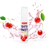 Гель-смазка Tutti-frutti с вишнёвым вкусом - 30 гр. - Биоритм - купить с доставкой в Петропавловске-Камчатском