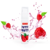 Гель-смазка Tutti-frutti с малиновым вкусом - 30 гр. - Биоритм - купить с доставкой в Петропавловске-Камчатском