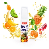 Гель-смазка Tutti-frutti со вкусом тропических фруктов - 30 гр. - Биоритм - купить с доставкой в Петропавловске-Камчатском