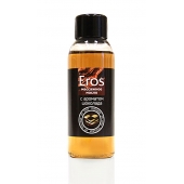 Масло массажное Eros tasty с ароматом шоколада - 50 мл. - Биоритм - купить с доставкой в Петропавловске-Камчатском