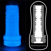 Светящийся в темноте мастурбатор Lumino Play Masturbator Ribbed - Lovetoy - в Петропавловске-Камчатском купить с доставкой