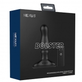 Черный вибростимулятор простаты Nexus Bolster - 12,3 см. - Nexus Range - в Петропавловске-Камчатском купить с доставкой