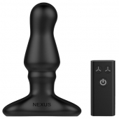 Черный вибростимулятор простаты Nexus Bolster - 12,3 см. - Nexus Range - в Петропавловске-Камчатском купить с доставкой