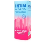 Увлажняющий лубрикант на водной основе Intim in the city Hyaluronic - 60 гр. - Биоритм - купить с доставкой в Петропавловске-Камчатском