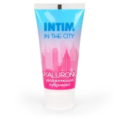 Увлажняющий лубрикант на водной основе Intim in the city Hyaluronic - 60 гр. - Биоритм - купить с доставкой в Петропавловске-Камчатском