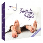 Эротический набор FANTASTIC PURPLE SEX TOY KIT - Toy Joy - купить с доставкой в Петропавловске-Камчатском