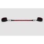 Распорка для ног Reversible Restraint Bar with Cuffs - Fifty Shades of Grey - купить с доставкой в Петропавловске-Камчатском