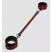 Распорка для ног Reversible Restraint Bar with Cuffs - Fifty Shades of Grey - купить с доставкой в Петропавловске-Камчатском