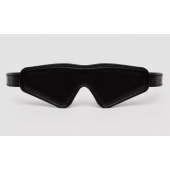 Двусторонняя красно-черная маска на глаза Reversible Faux Leather Blindfold - Fifty Shades of Grey - купить с доставкой в Петропавловске-Камчатском