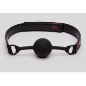 Кляп-шар на двусторонних ремешках Reversible Silicone Ball Gag - Fifty Shades of Grey - купить с доставкой в Петропавловске-Камчатском