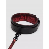 Стильный ошейник с поводком Reversible Faux Leather Collar and Lead - Fifty Shades of Grey - купить с доставкой в Петропавловске-Камчатском