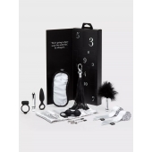 Эротический набор Pleasure Overload 10 Days of Play Gift Set - Fifty Shades of Grey - купить с доставкой в Петропавловске-Камчатском