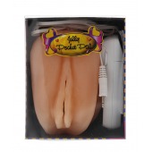 Мастурбатор-вагина с вибрацией ELLY POCKET PAL VAGINA MULTISPEED - NMC - в Петропавловске-Камчатском купить с доставкой