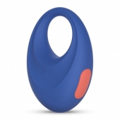 Синее эрекционное кольцо RRRING Casual Date Cock Ring - FeelzToys - в Петропавловске-Камчатском купить с доставкой