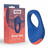 Синее эрекционное кольцо RRRING Dinner Date Cock Ring - FeelzToys - в Петропавловске-Камчатском купить с доставкой