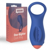 Синее эрекционное кольцо RRRING One Nighter Cock Ring - FeelzToys - в Петропавловске-Камчатском купить с доставкой