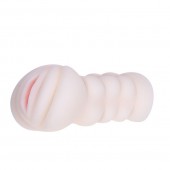 Рифленый мастурбатор-вагина из реалистичного материала - Baile - в Петропавловске-Камчатском купить с доставкой