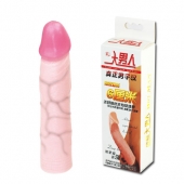 Удлиняющая насадка на пенис Deep Love - 21,5 см. - Baile - в Петропавловске-Камчатском купить с доставкой