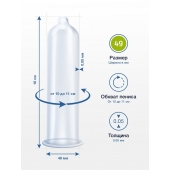 Презервативы MY.SIZE размер 49 - 10 шт. - My.Size - купить с доставкой в Петропавловске-Камчатском