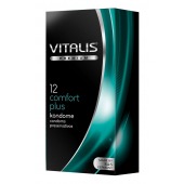Контурные презервативы VITALIS PREMIUM comfort plus - 12 шт. - Vitalis - купить с доставкой в Петропавловске-Камчатском